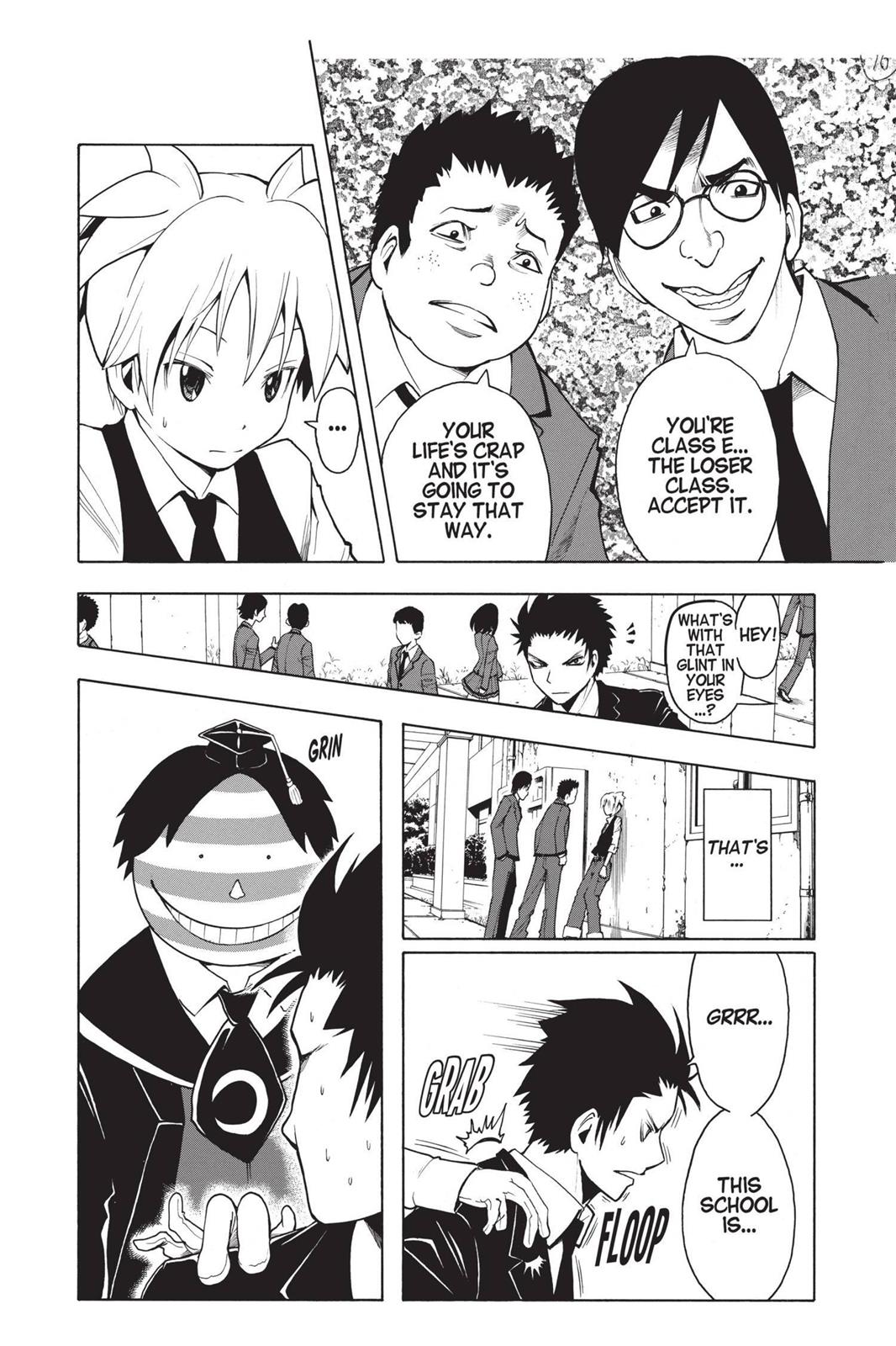 Assassination Classroom Chapter 11 - Page 16
