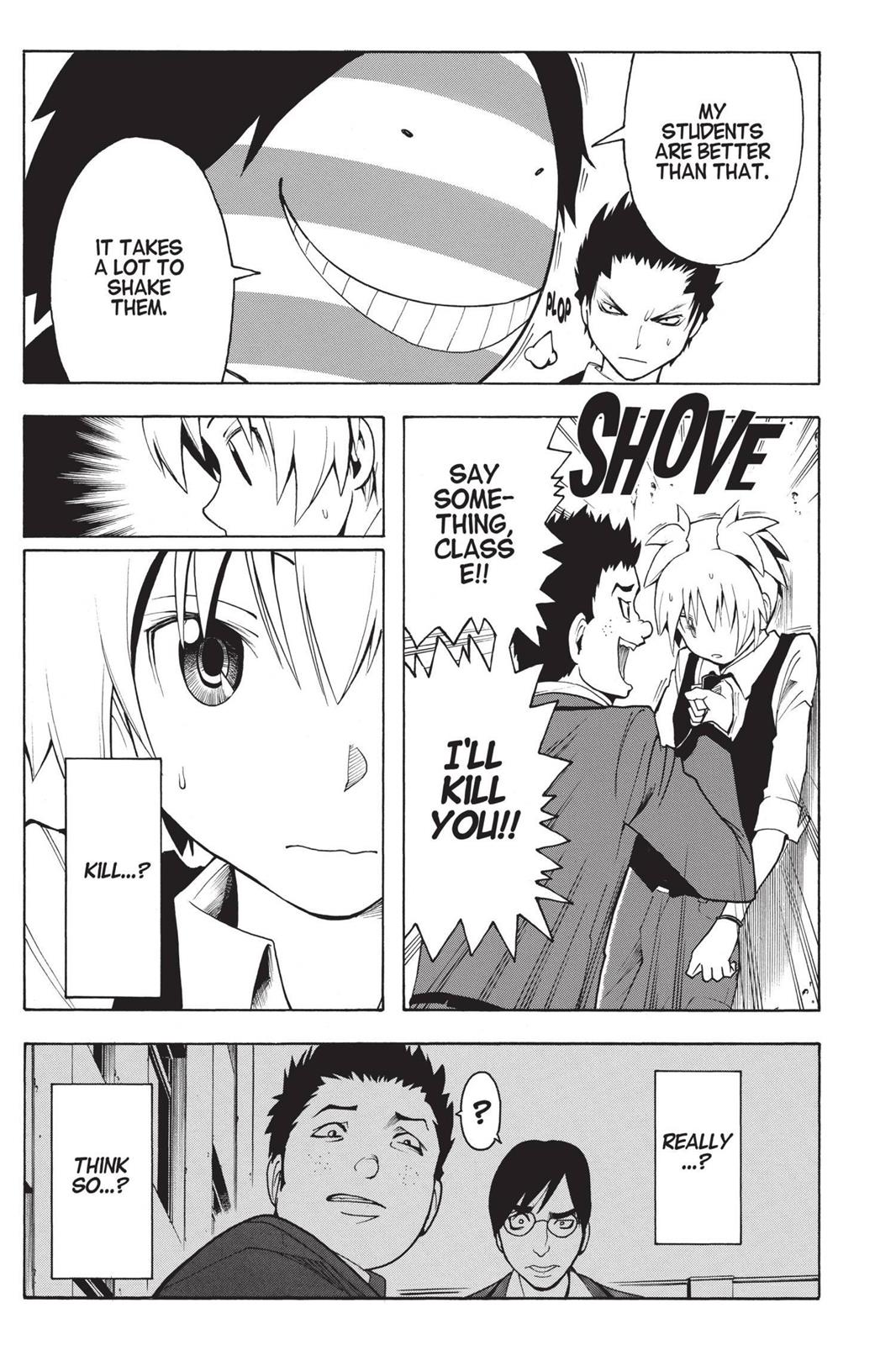 Assassination Classroom Chapter 11 - Page 17