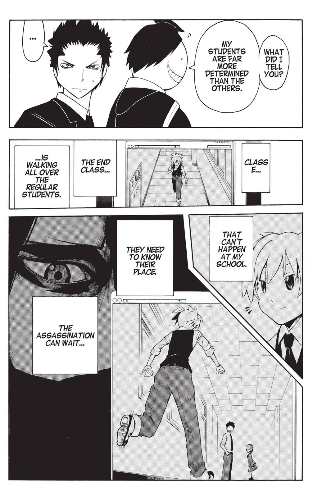 Assassination Classroom Chapter 11 - Page 19