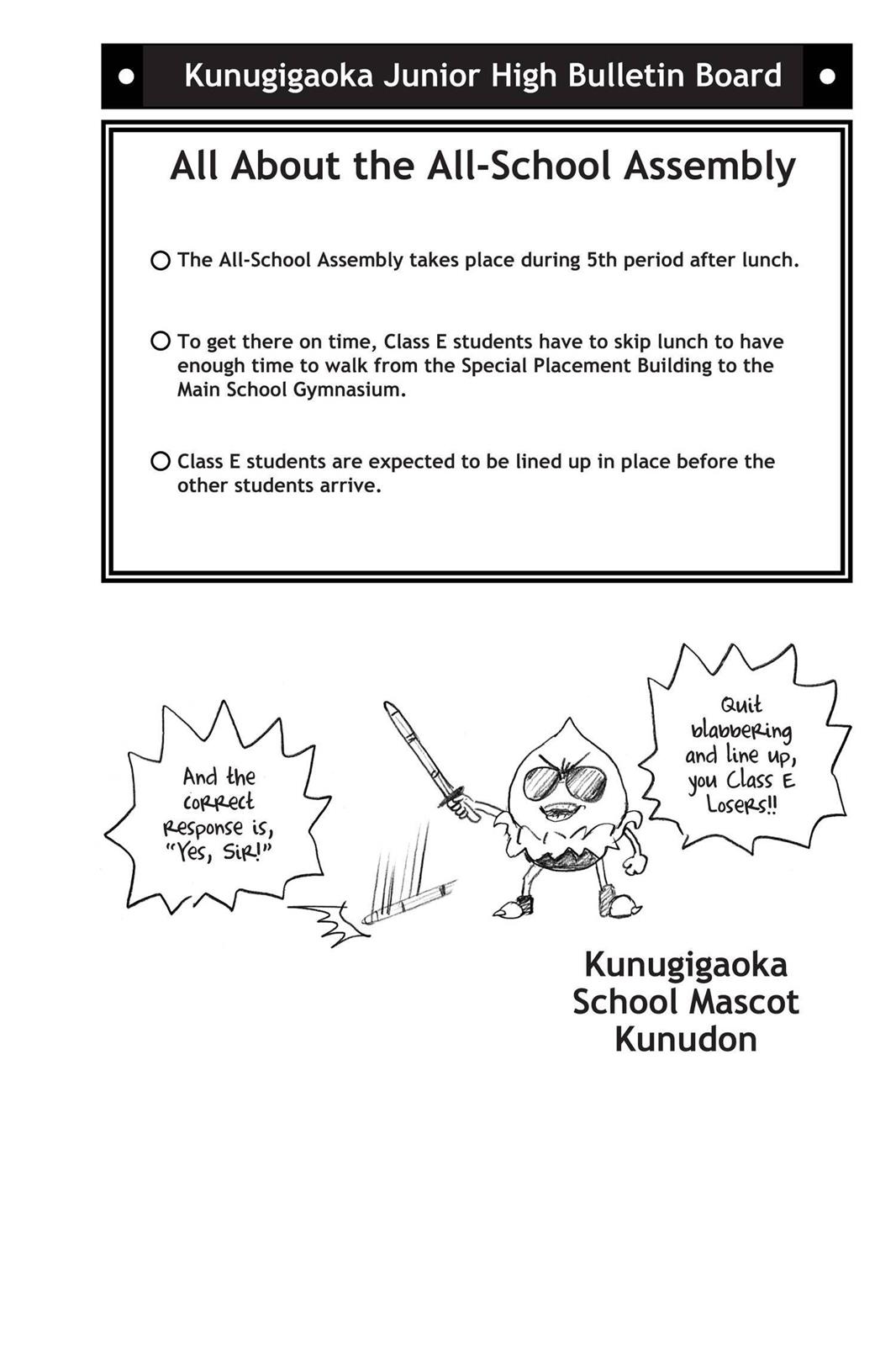 Assassination Classroom Chapter 11 - Page 20