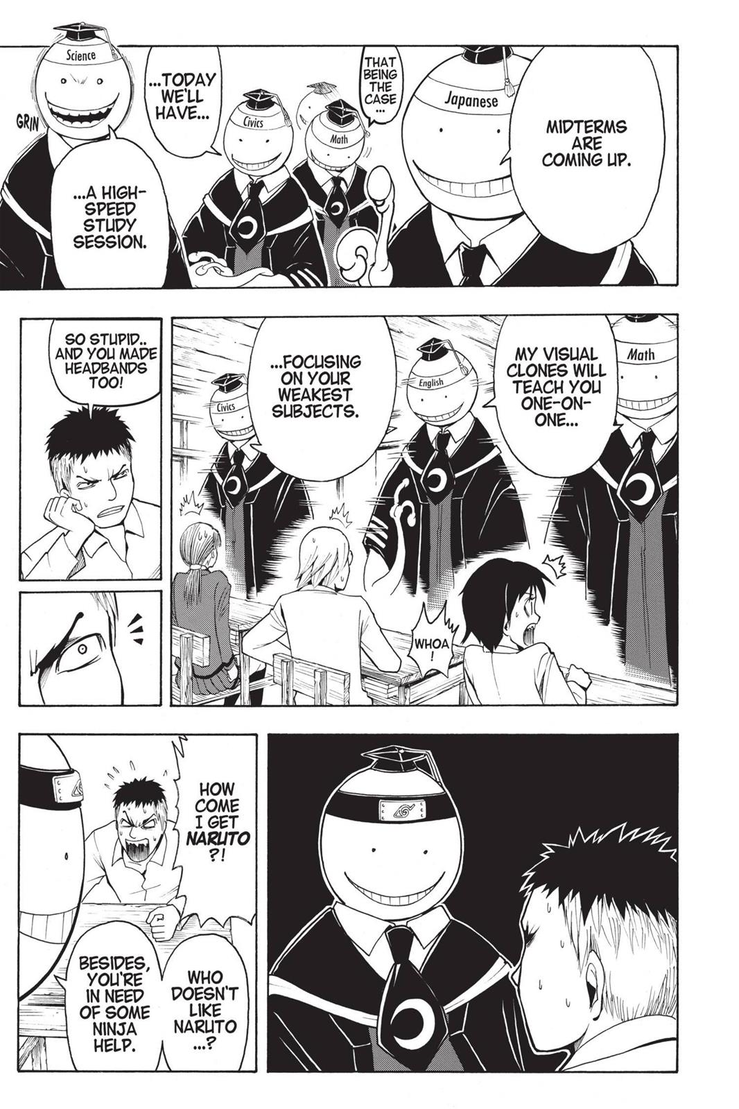 Assassination Classroom Chapter 12 - Page 3