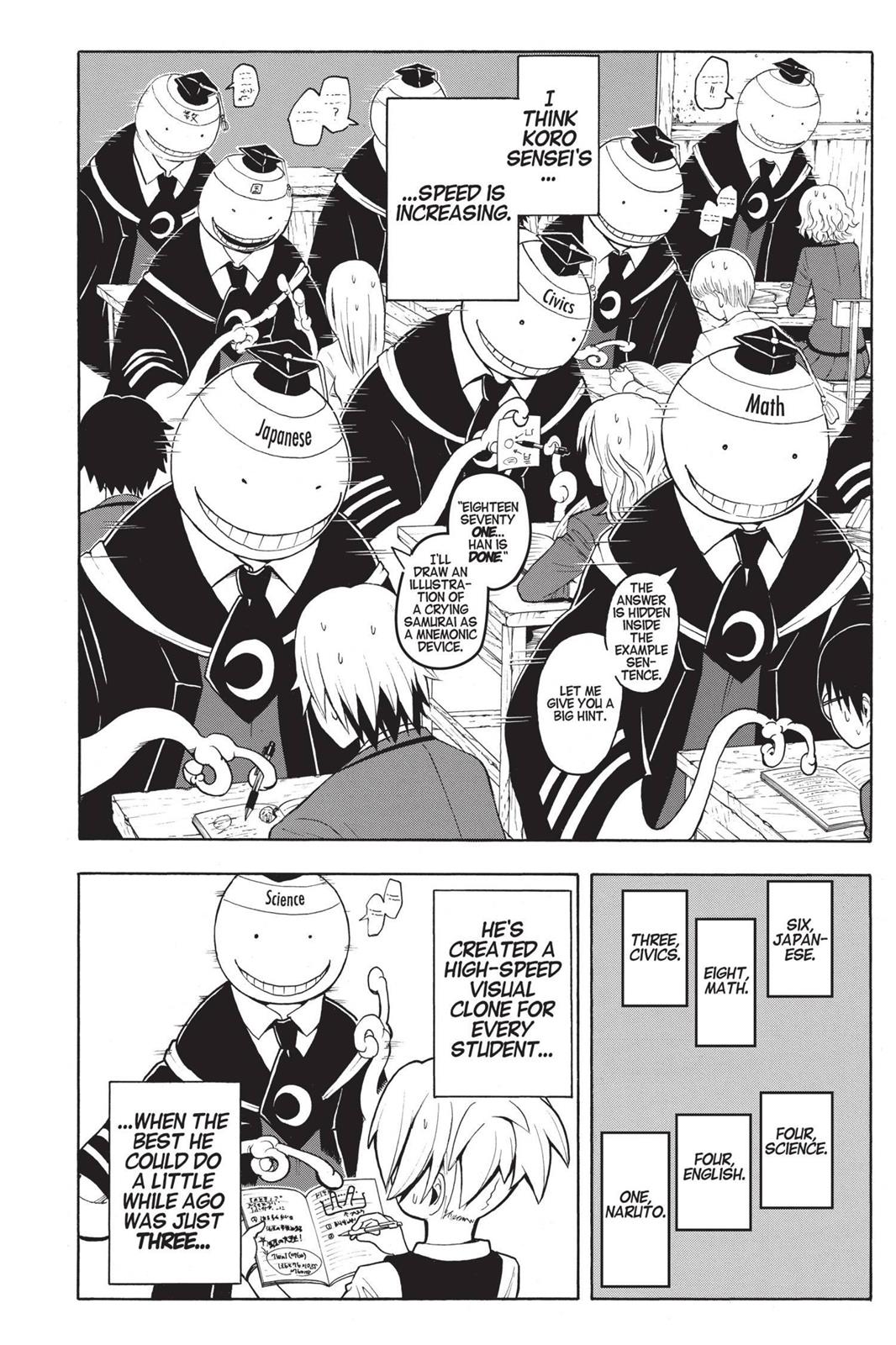 Assassination Classroom Chapter 12 - Page 4