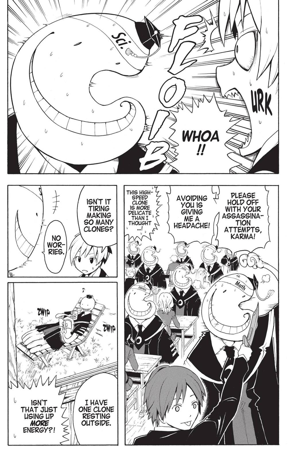 Assassination Classroom Chapter 12 - Page 5