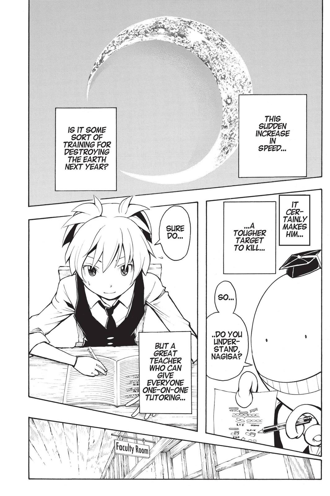 Assassination Classroom Chapter 12 - Page 6