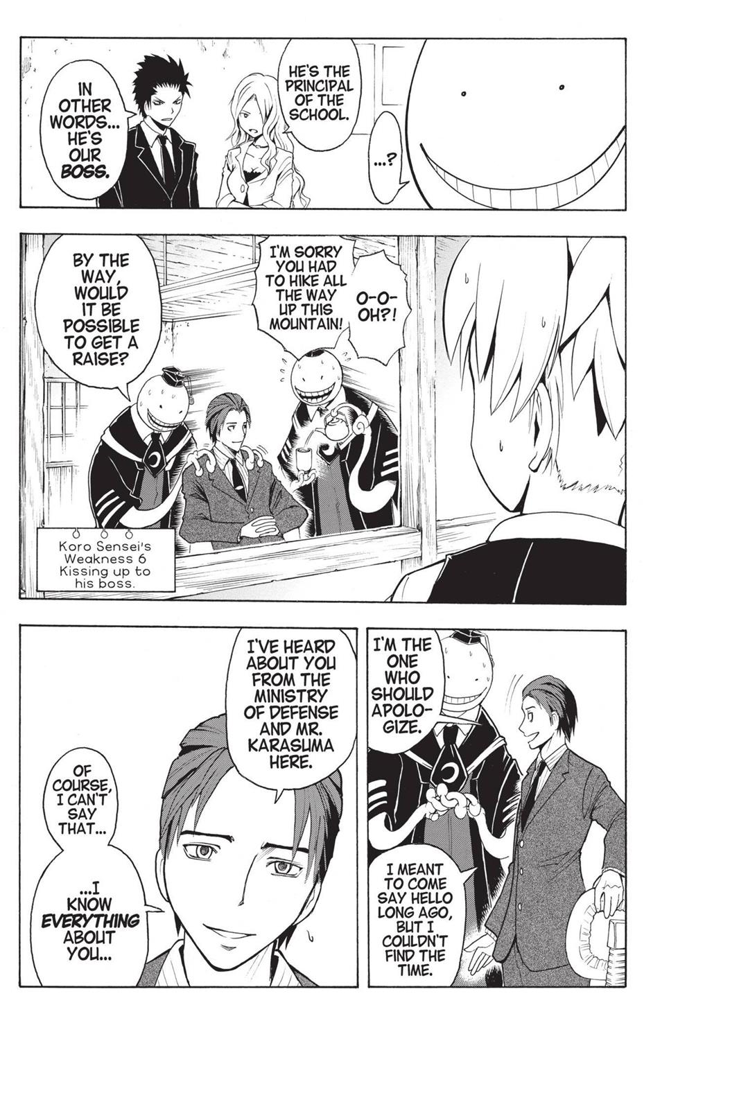 Assassination Classroom Chapter 12 - Page 9