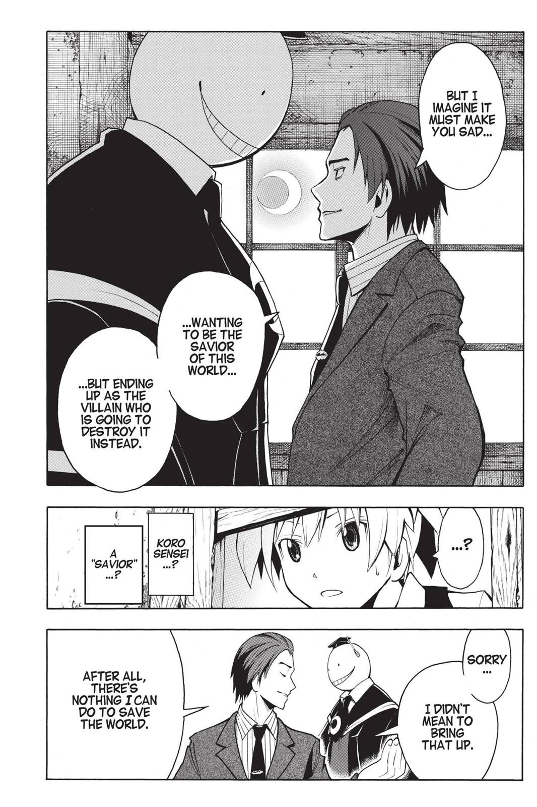 Assassination Classroom Chapter 12 - Page 10