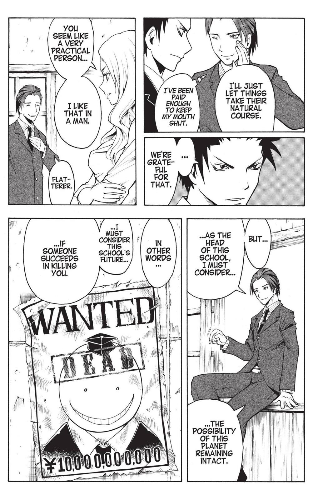 Assassination Classroom Chapter 12 - Page 11