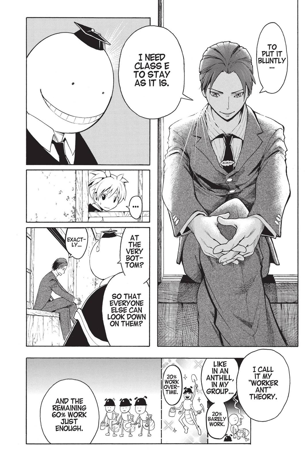 Assassination Classroom Chapter 12 - Page 12
