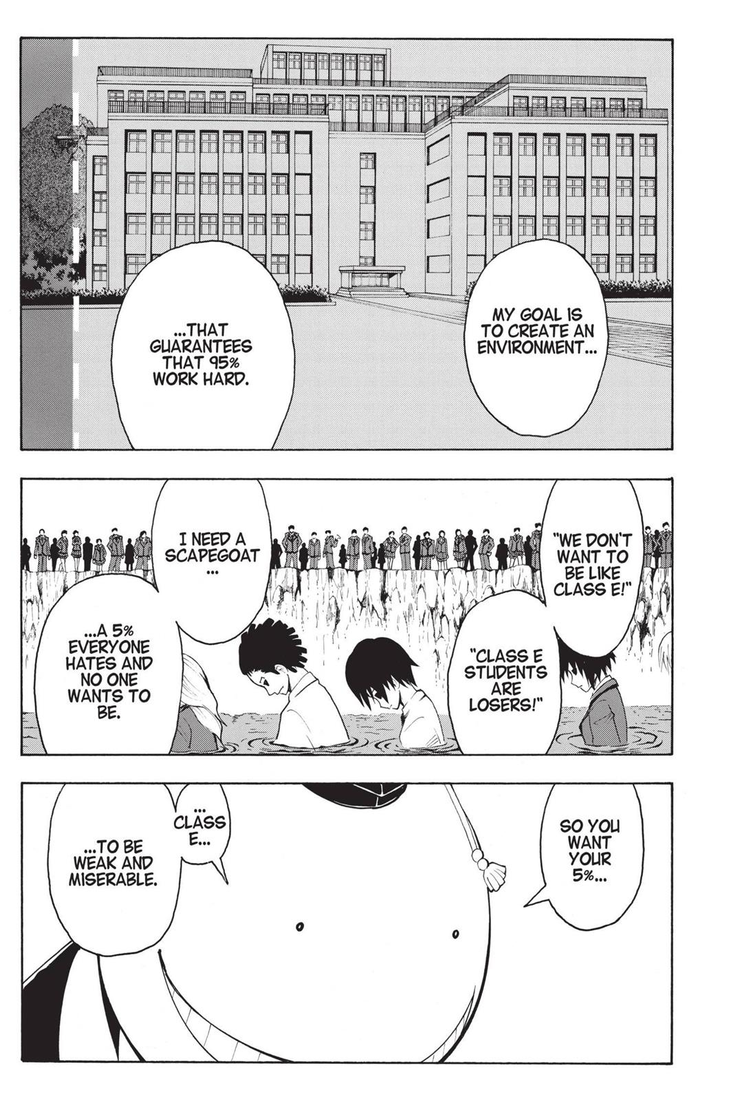 Assassination Classroom Chapter 12 - Page 13