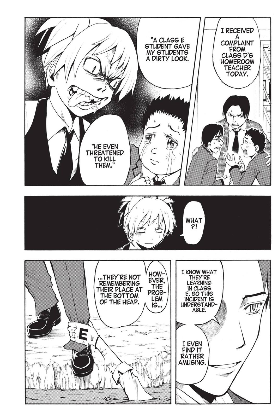 Assassination Classroom Chapter 12 - Page 14