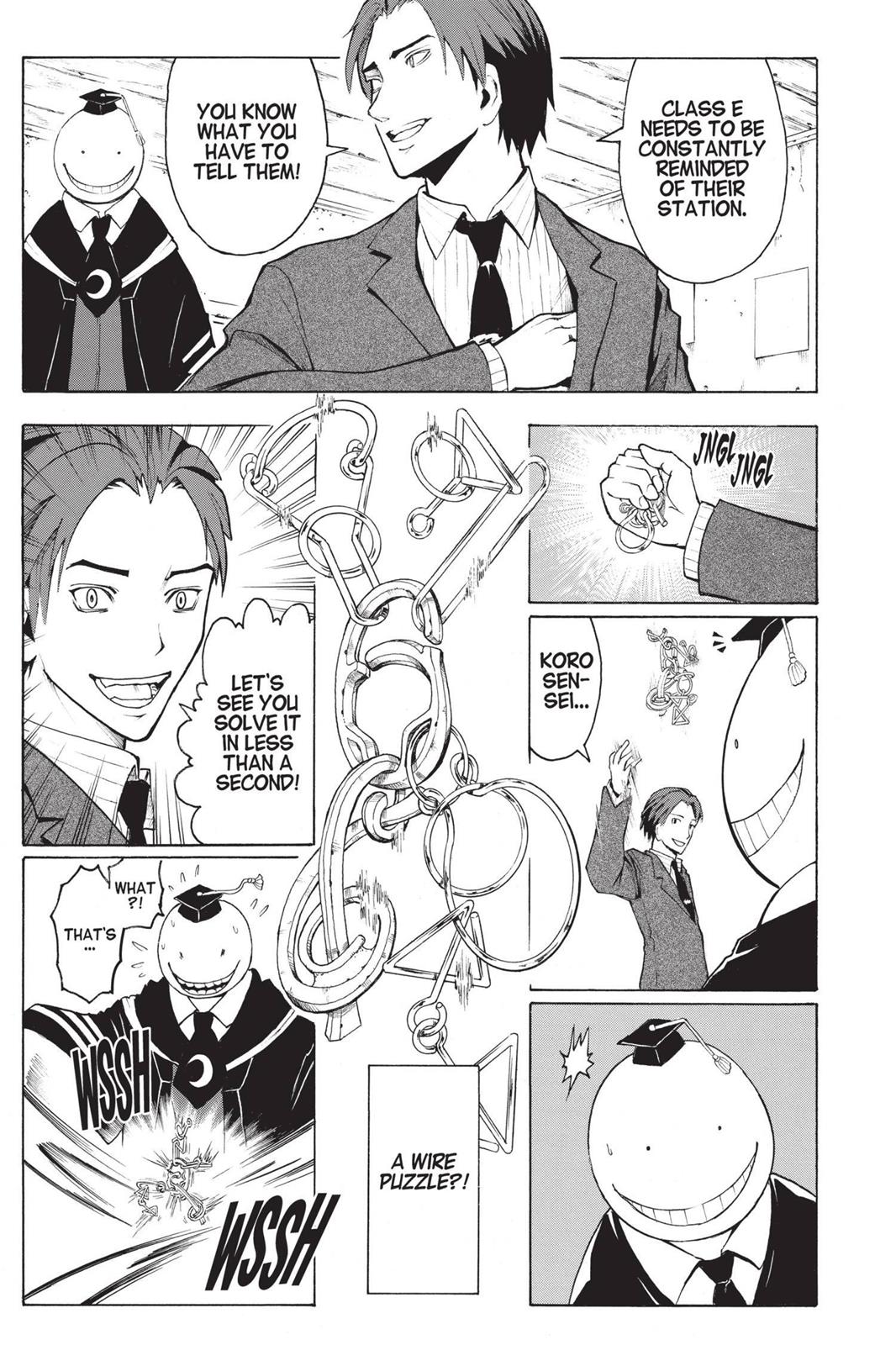 Assassination Classroom Chapter 12 - Page 15