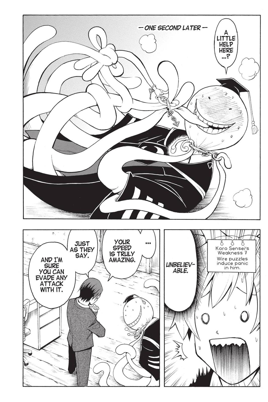 Assassination Classroom Chapter 12 - Page 16