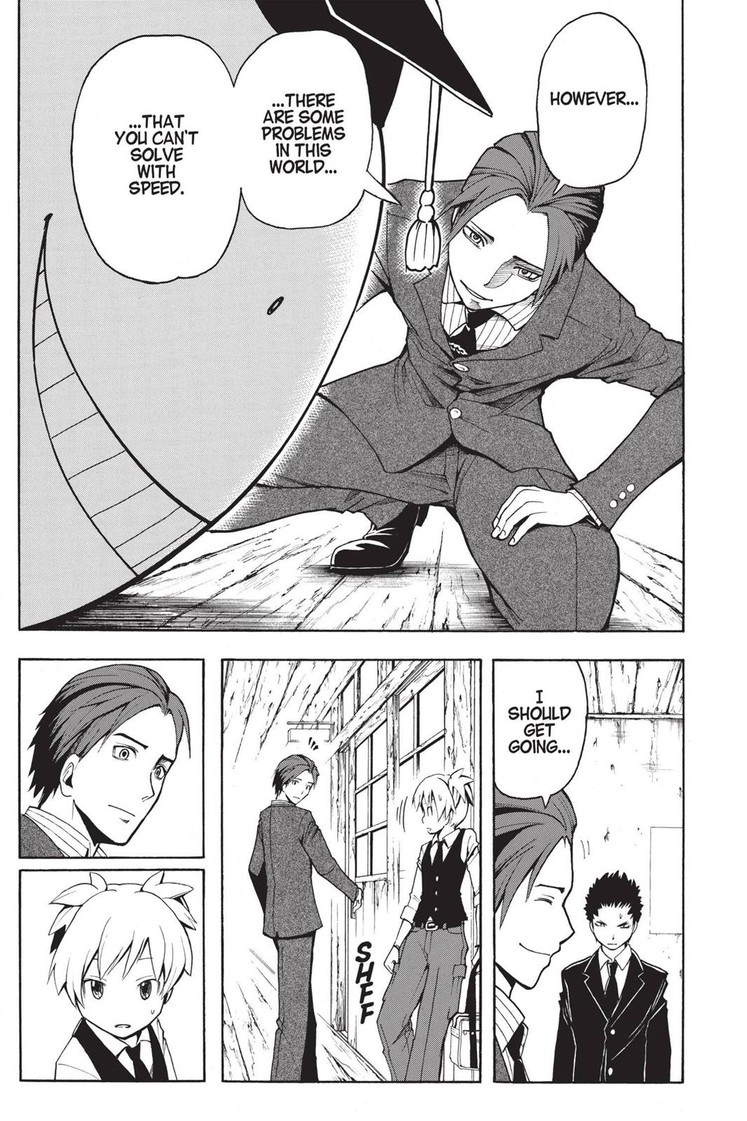 Assassination Classroom Chapter 12 - Page 17
