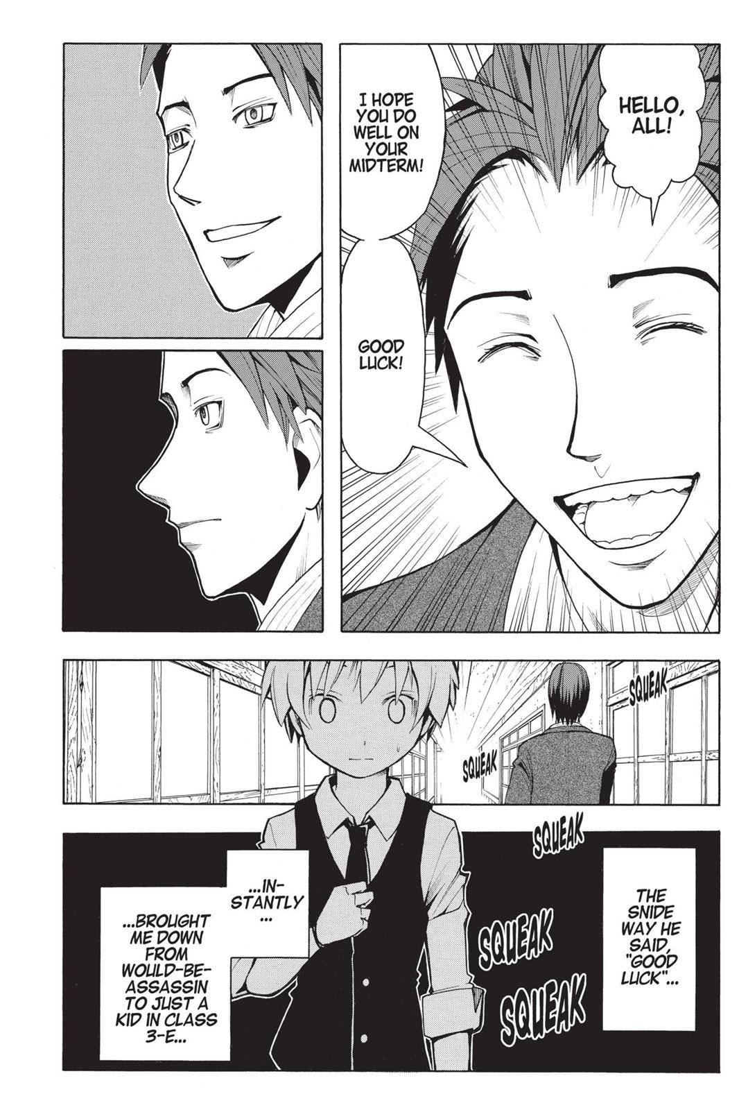 Assassination Classroom Chapter 12 - Page 18
