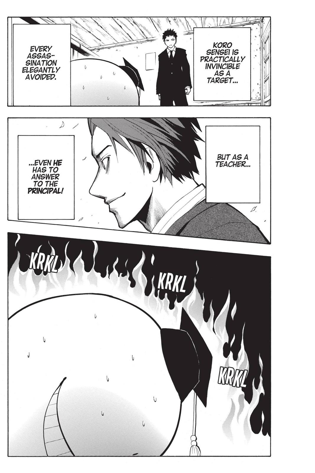Assassination Classroom Chapter 12 - Page 19