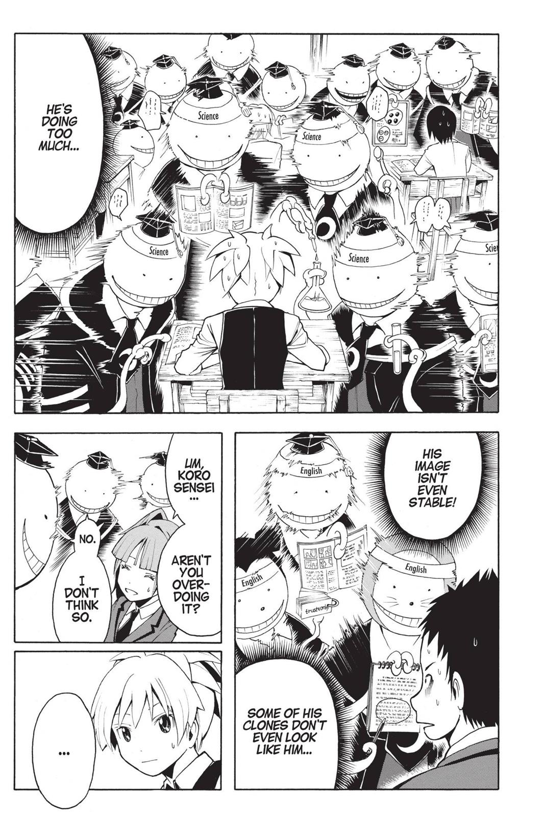 Assassination Classroom Chapter 13 - Page 3