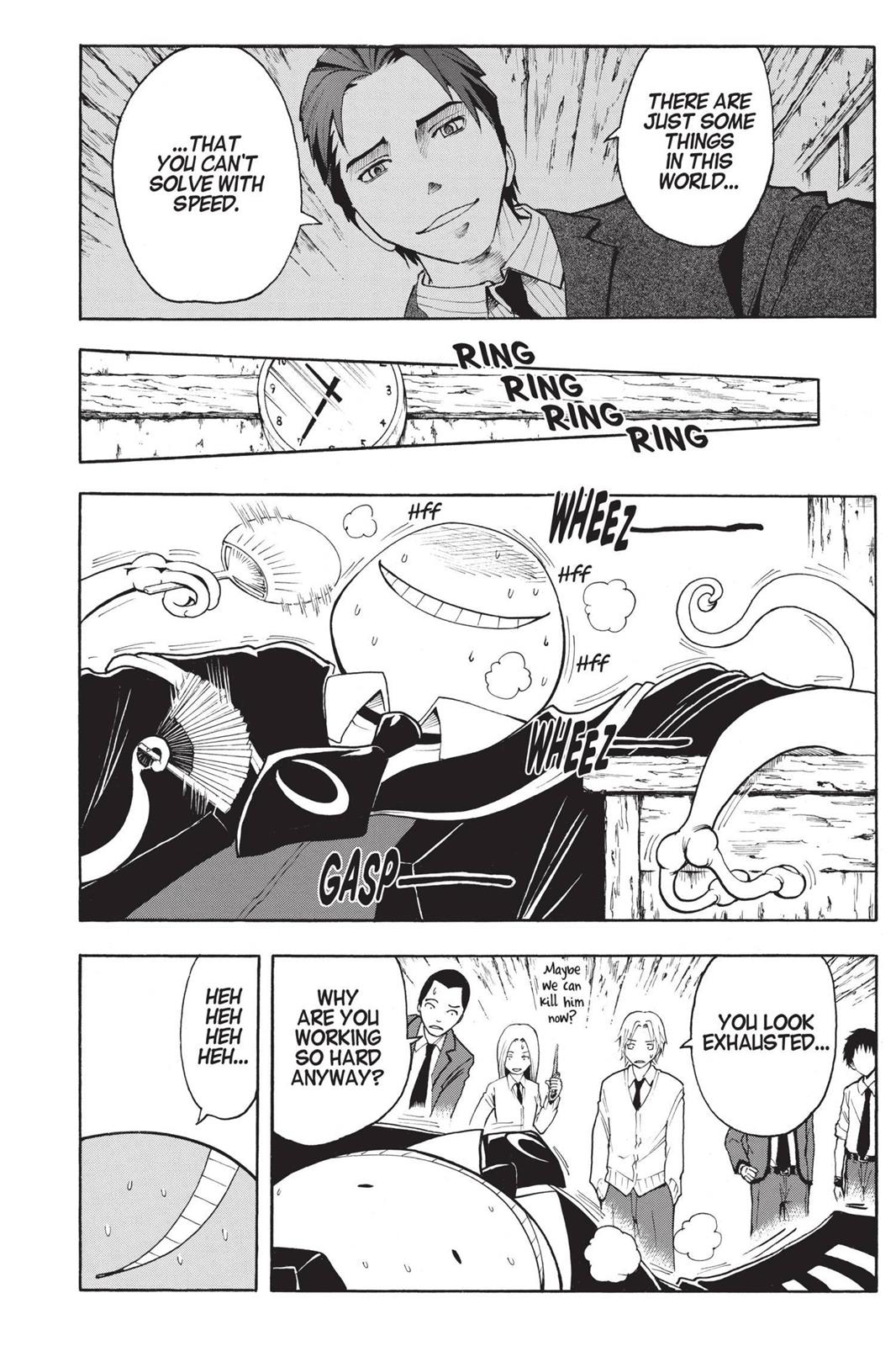 Assassination Classroom Chapter 13 - Page 4