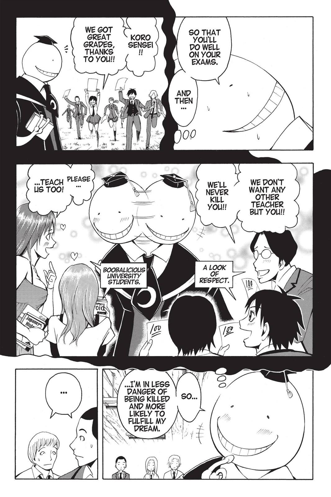Assassination Classroom Chapter 13 - Page 5