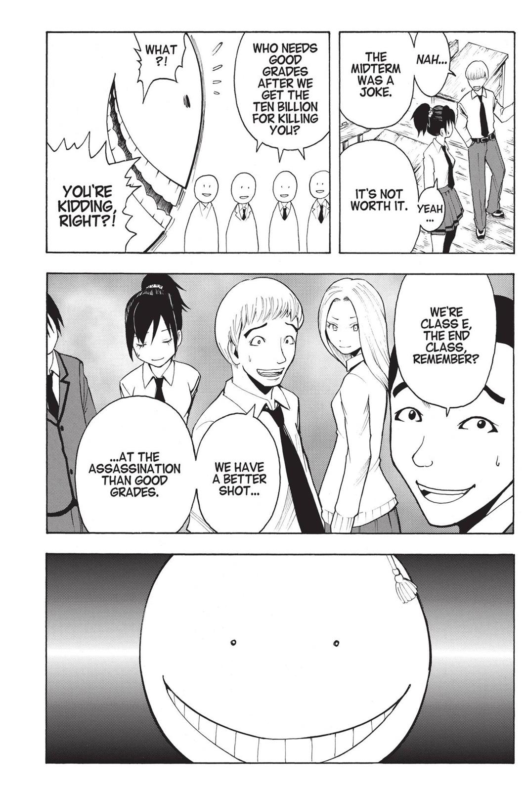 Assassination Classroom Chapter 13 - Page 6