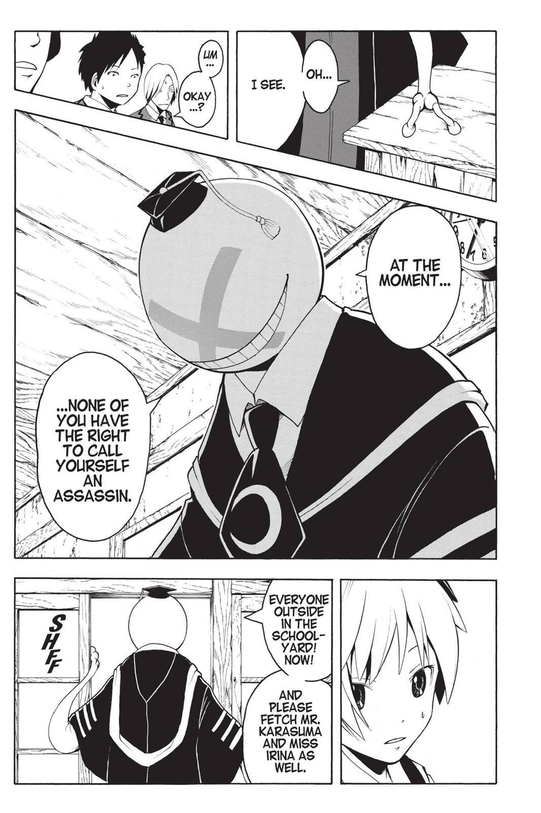 Assassination Classroom Chapter 13 - Page 7