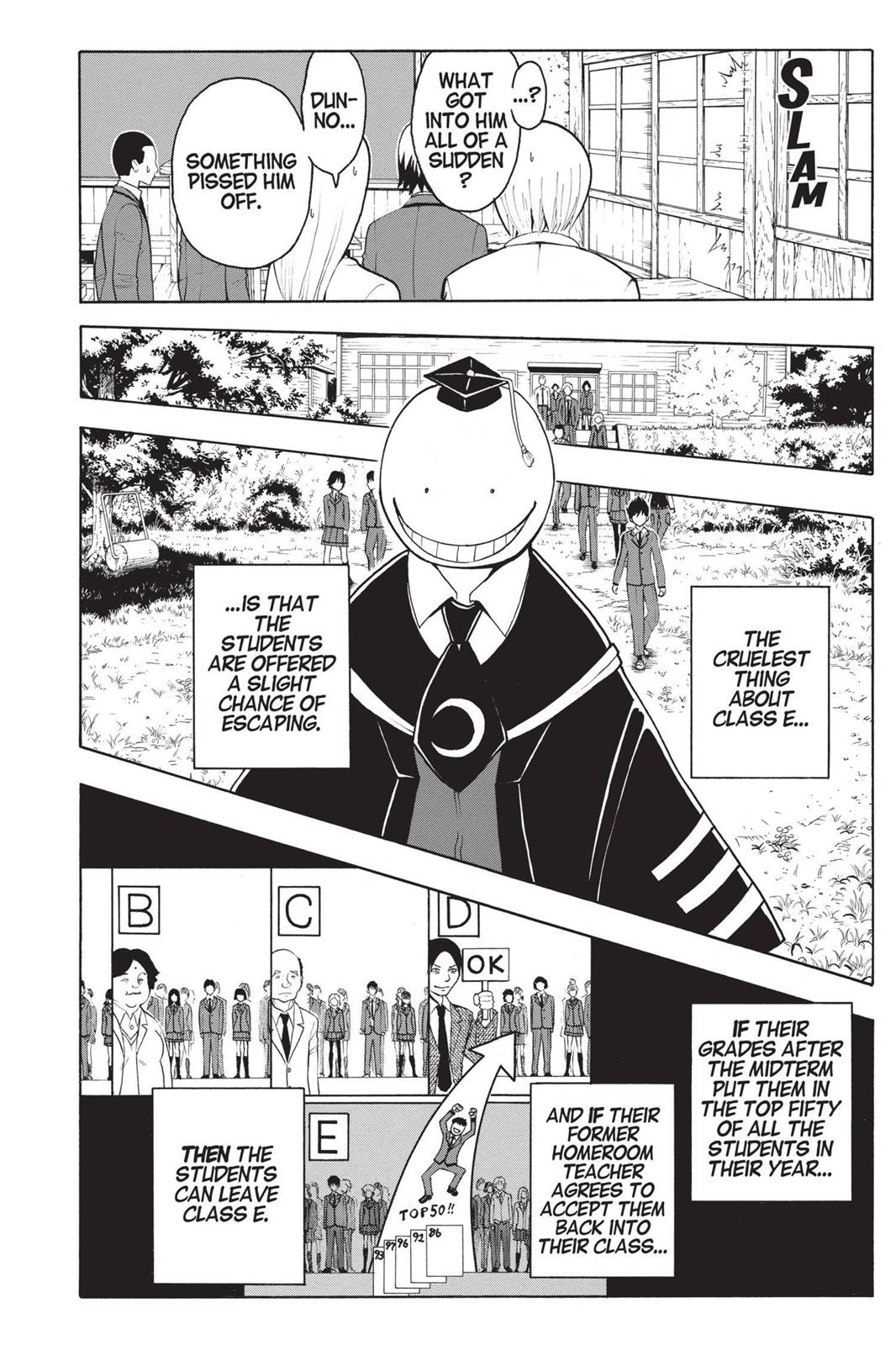 Assassination Classroom Chapter 13 - Page 8