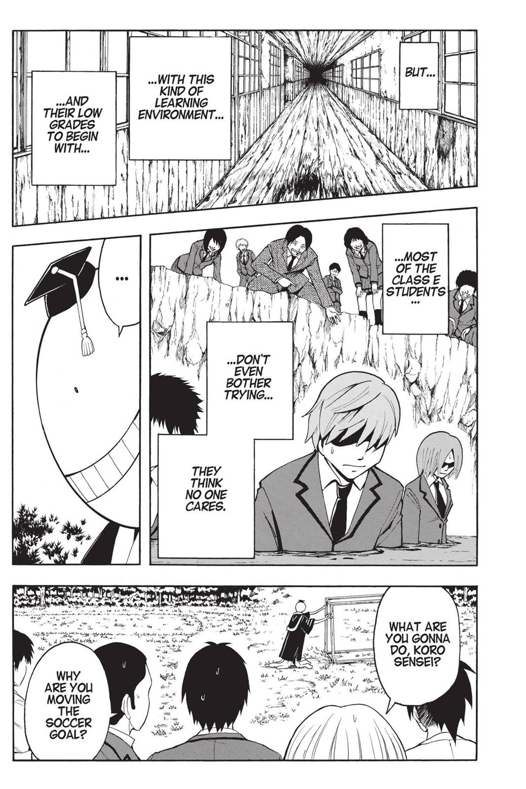 Assassination Classroom Chapter 13 - Page 9