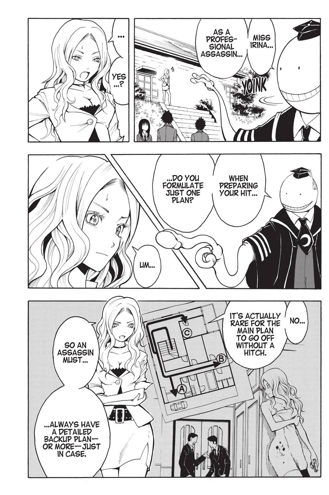 Assassination Classroom Chapter 13 - Page 10