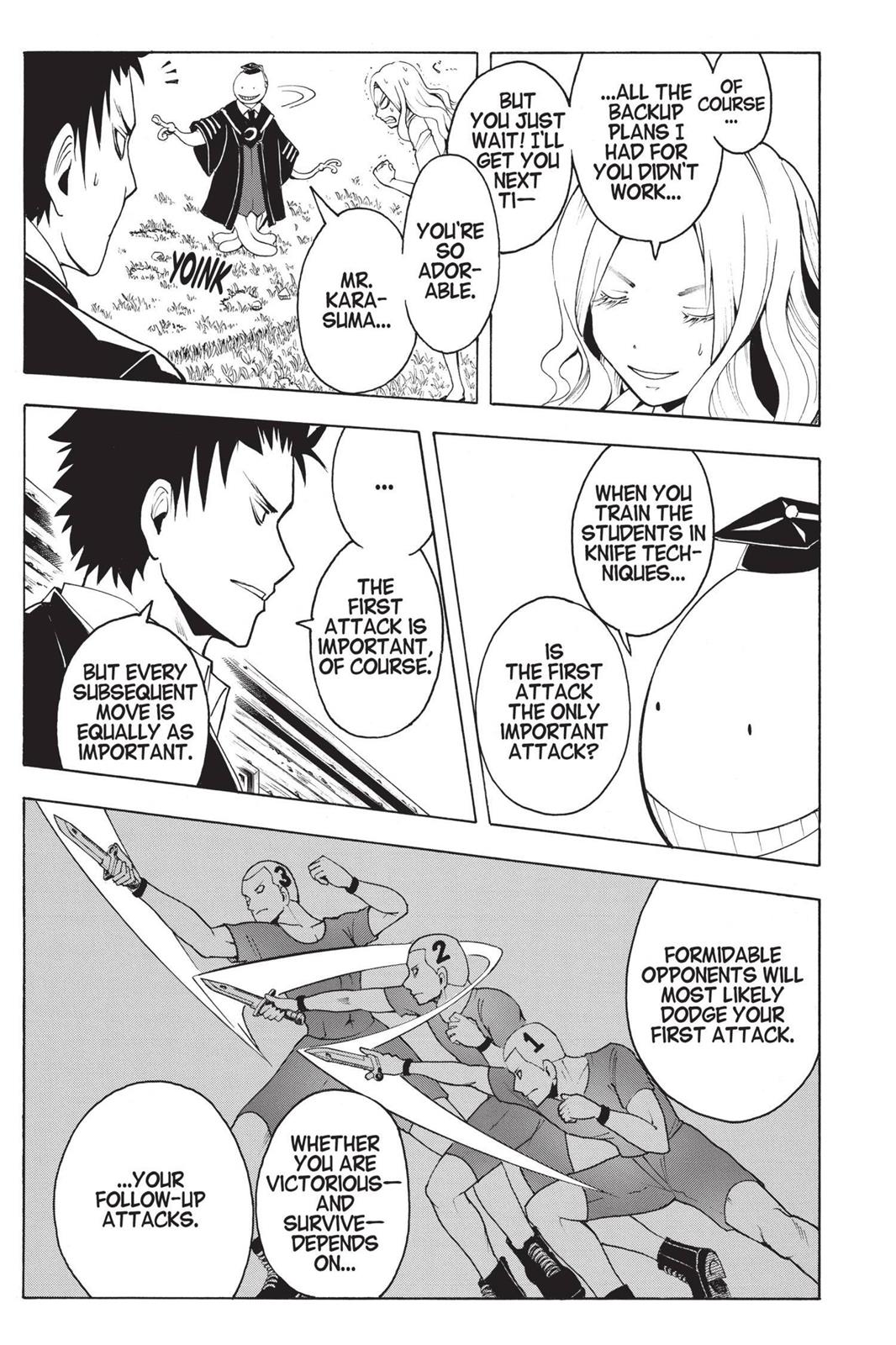 Assassination Classroom Chapter 13 - Page 11