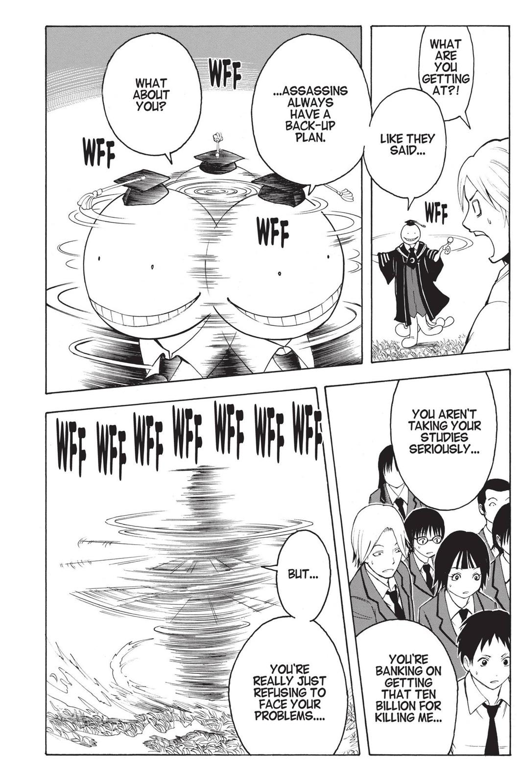 Assassination Classroom Chapter 13 - Page 12