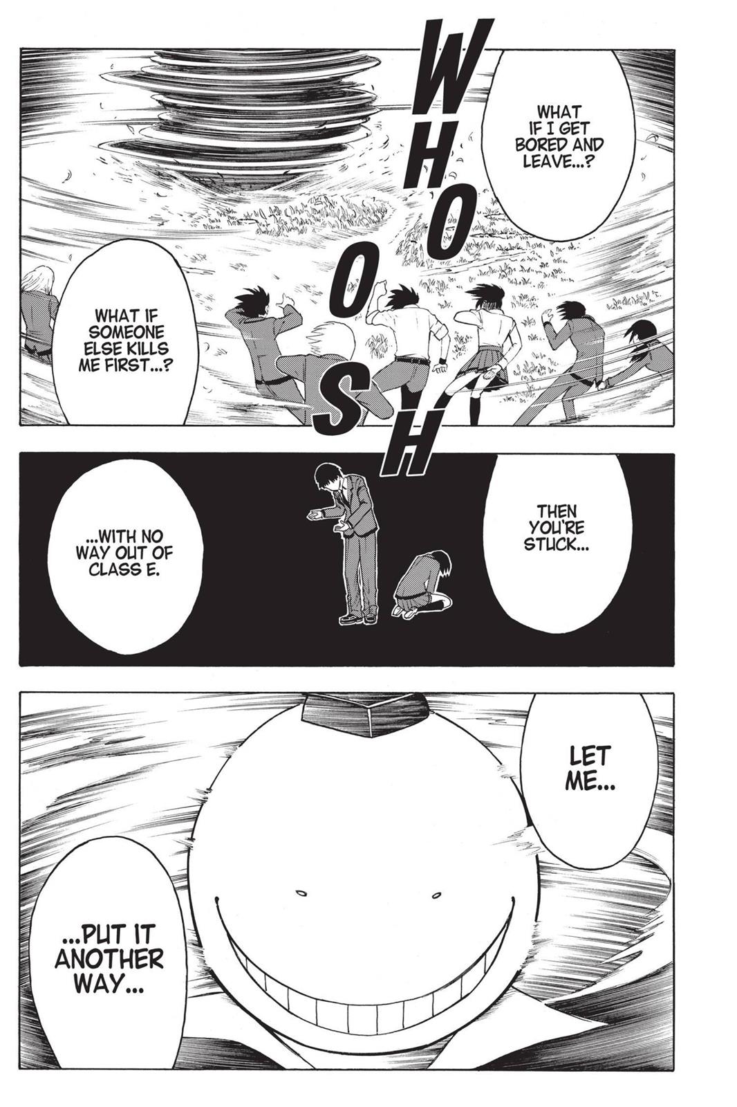 Assassination Classroom Chapter 13 - Page 13