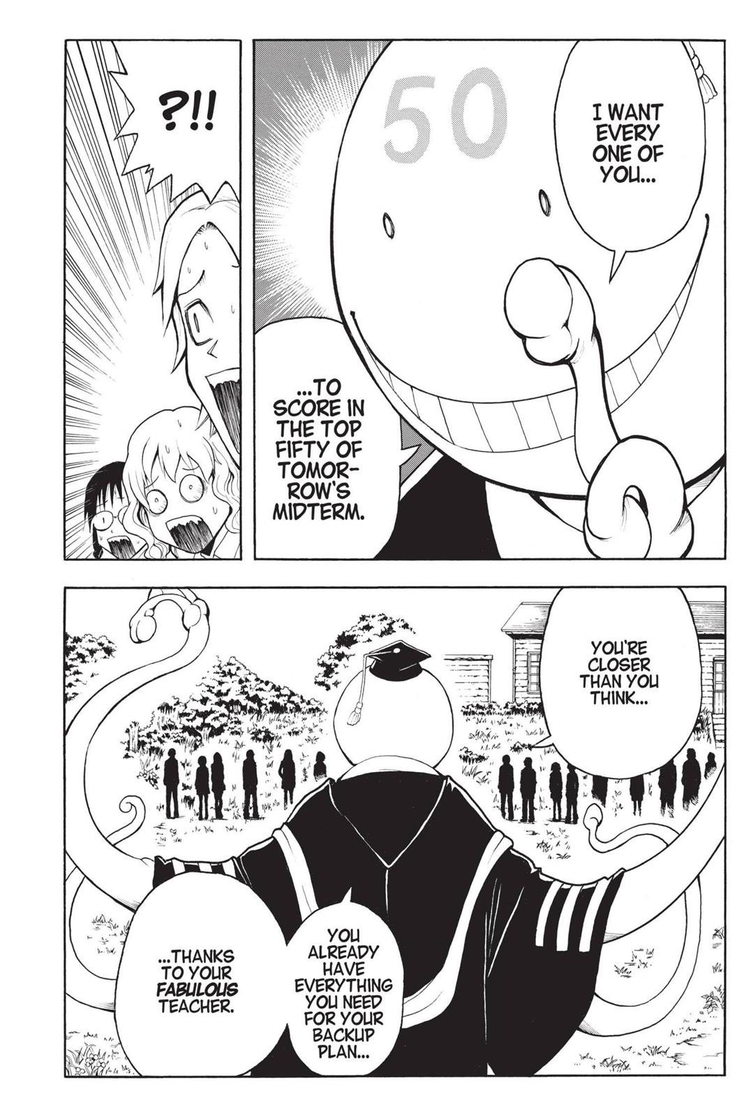 Assassination Classroom Chapter 13 - Page 18