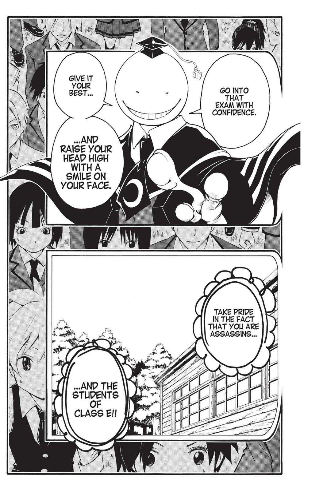Assassination Classroom Chapter 13 - Page 19