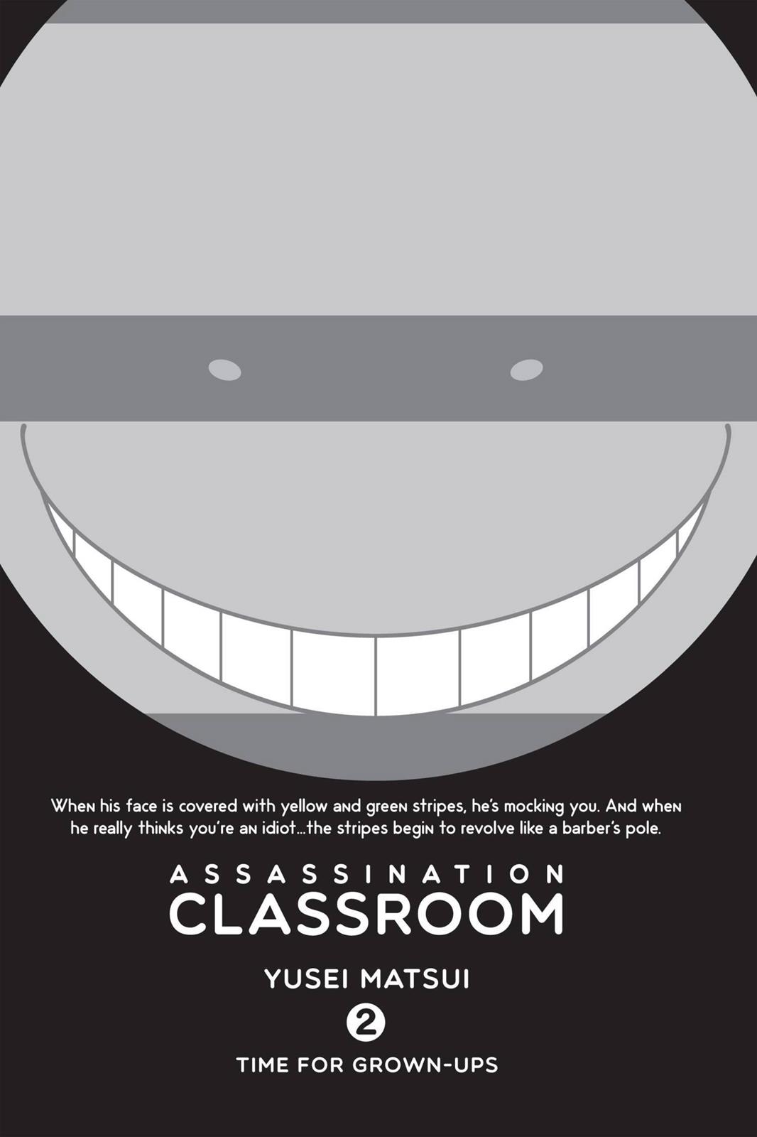 Assassination Classroom Chapter 16.5 - Page 14