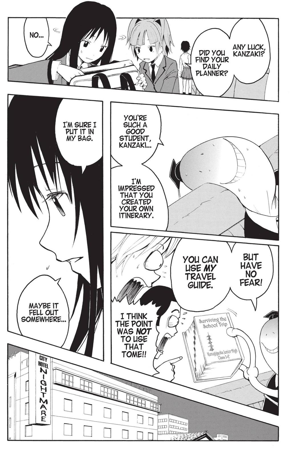 Assassination Classroom Chapter 16 - Page 3