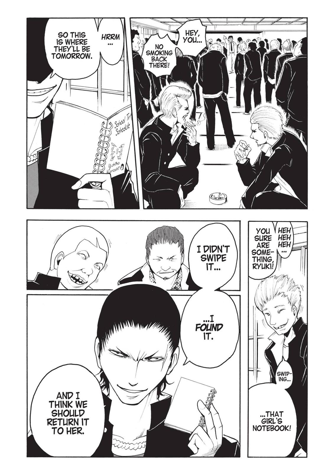 Assassination Classroom Chapter 16 - Page 4