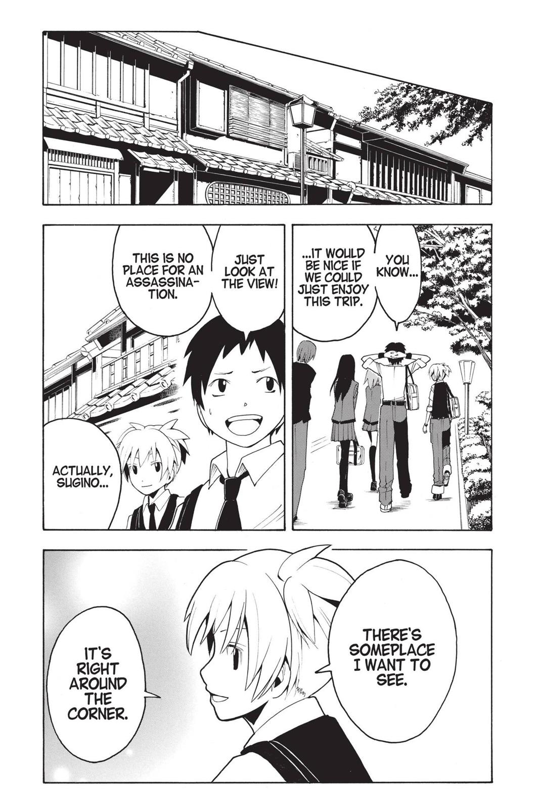 Assassination Classroom Chapter 16 - Page 5
