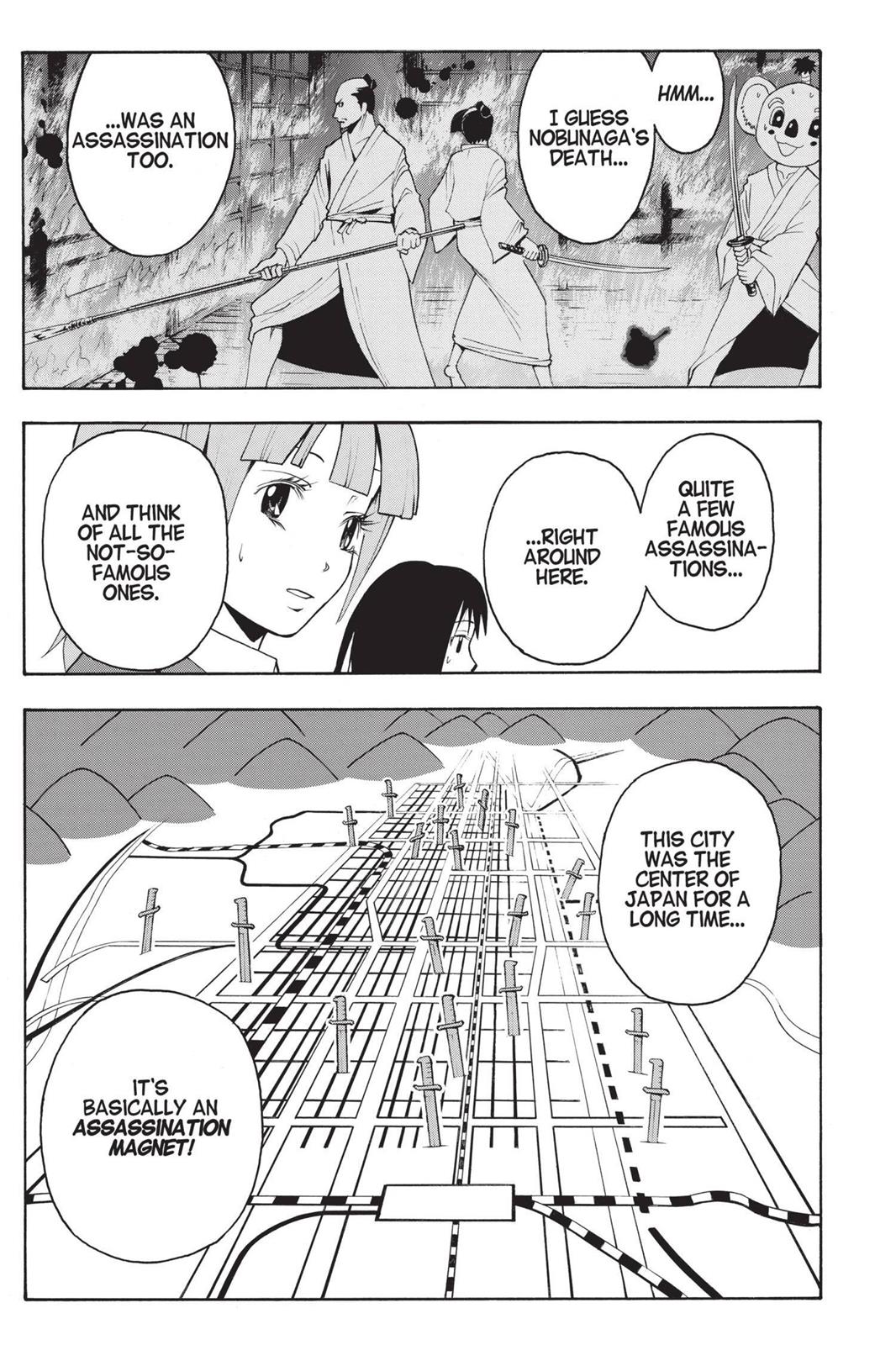 Assassination Classroom Chapter 16 - Page 7
