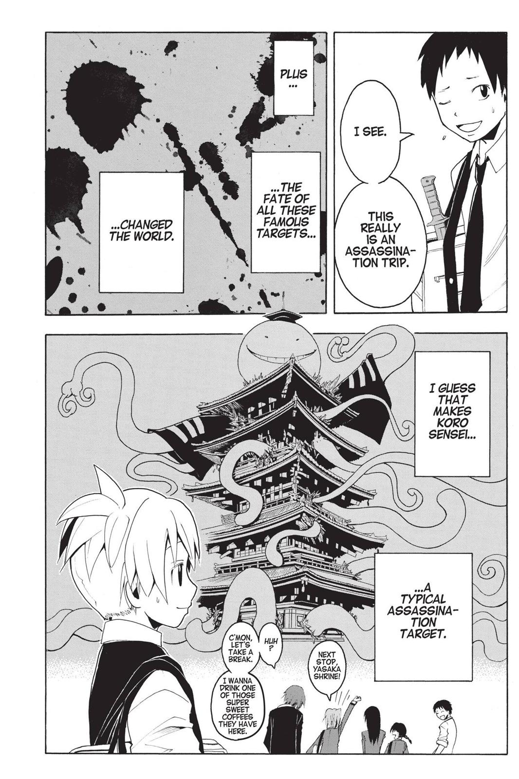 Assassination Classroom Chapter 16 - Page 8