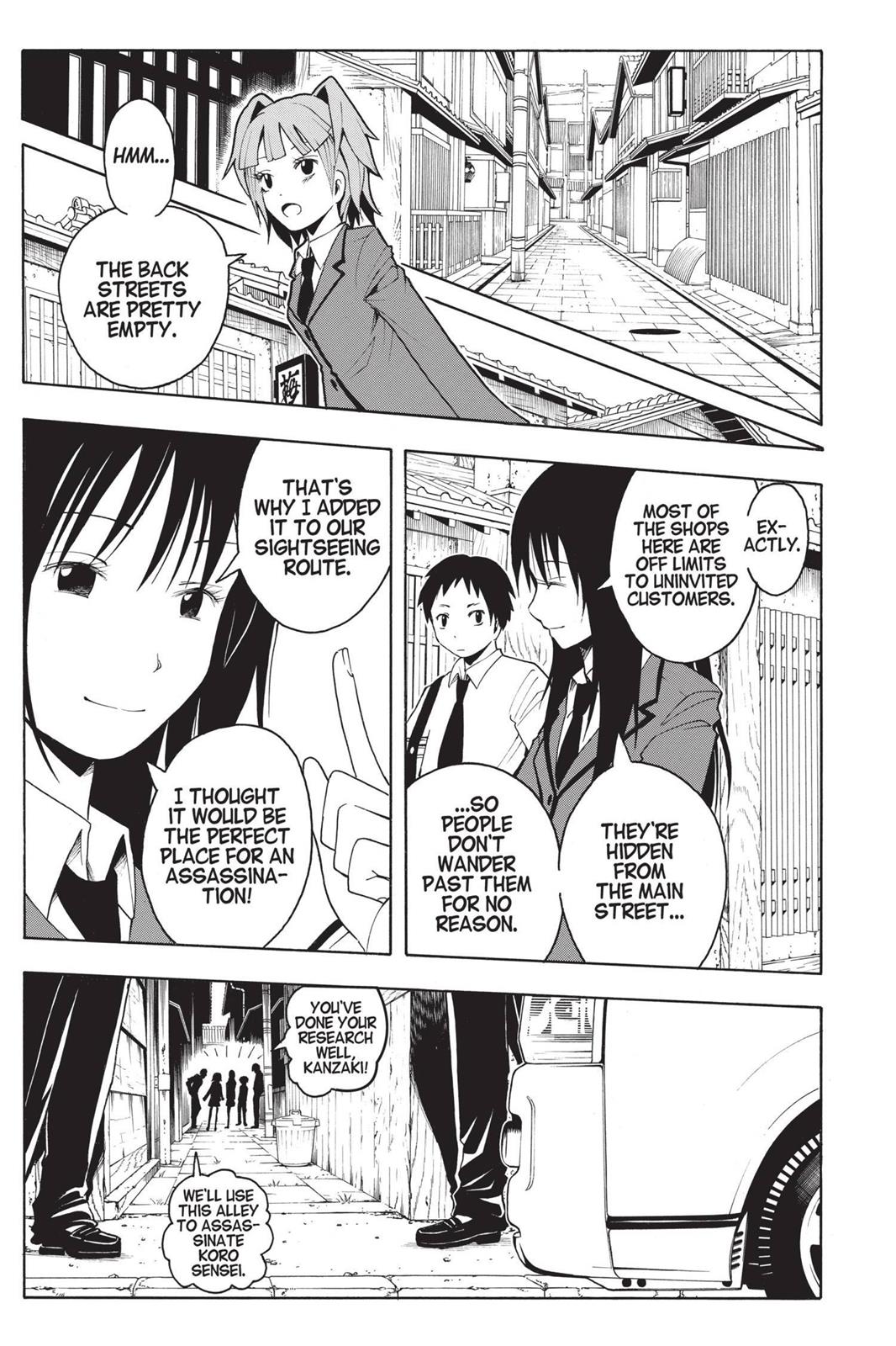Assassination Classroom Chapter 16 - Page 9