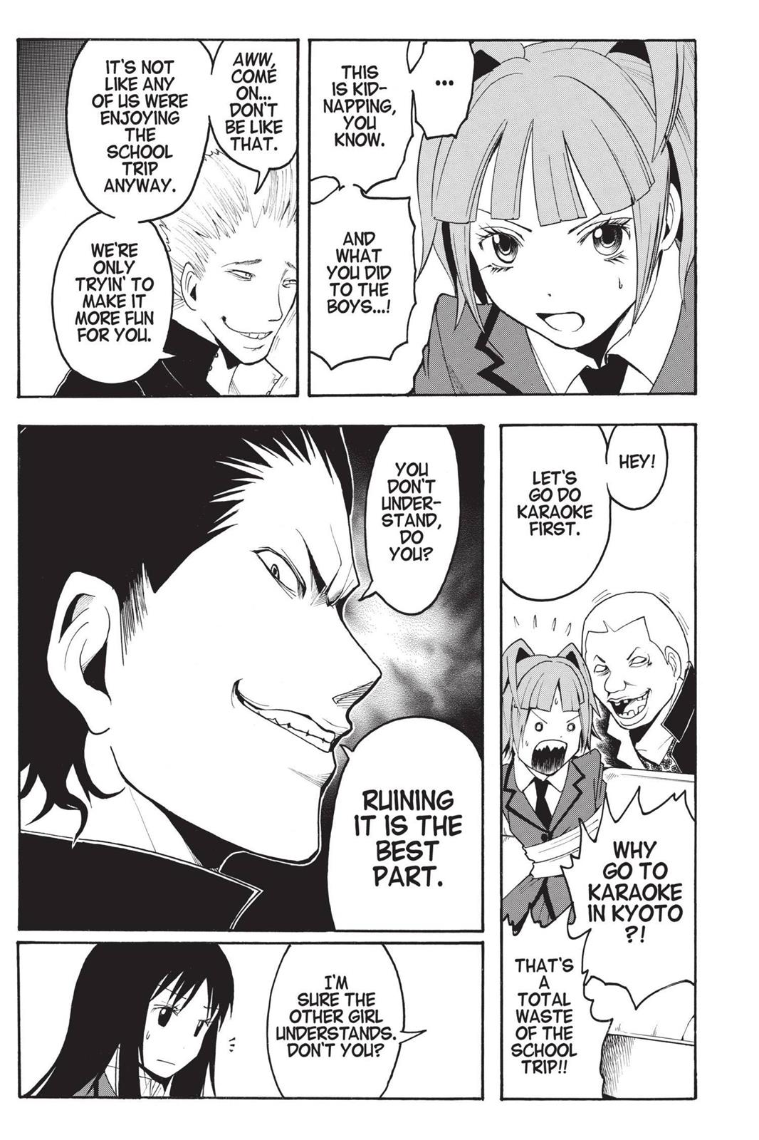 Assassination Classroom Chapter 16 - Page 15