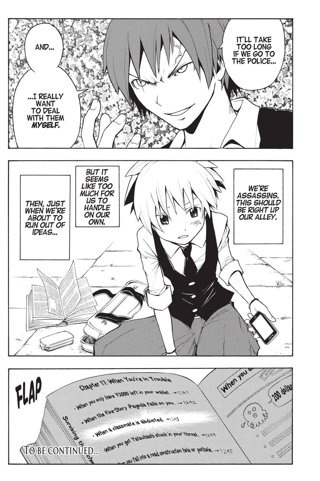 Assassination Classroom Chapter 16 - Page 19