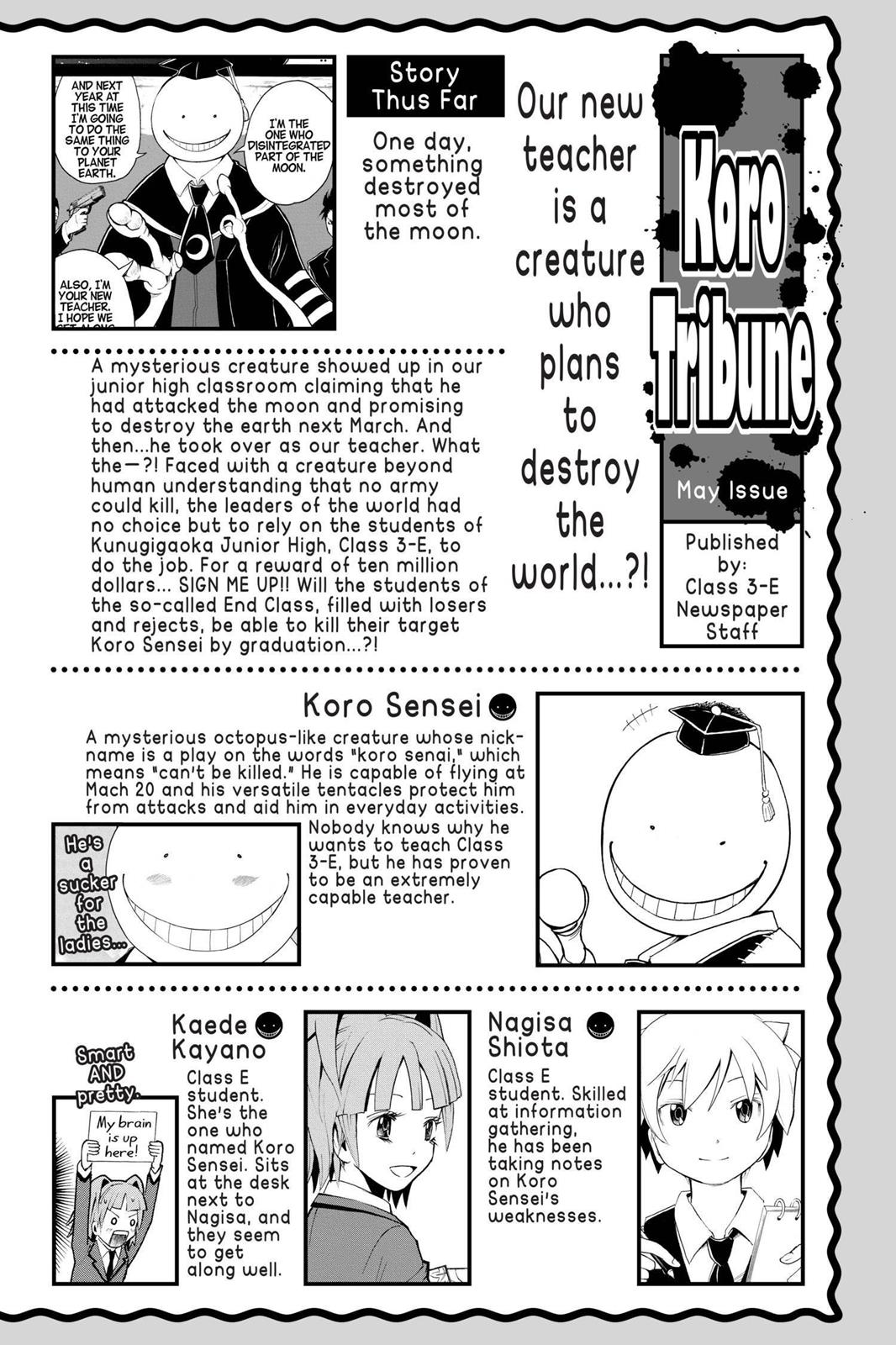 Assassination Classroom Chapter 17 - Page 5