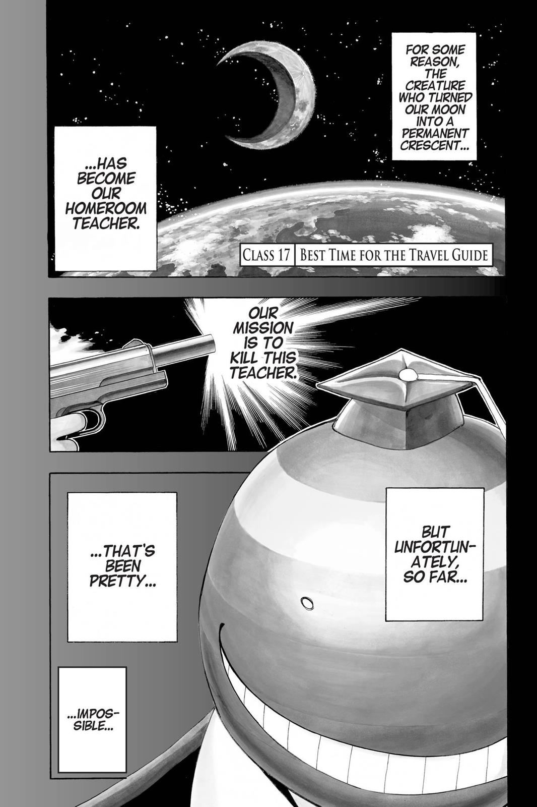 Assassination Classroom Chapter 17 - Page 8