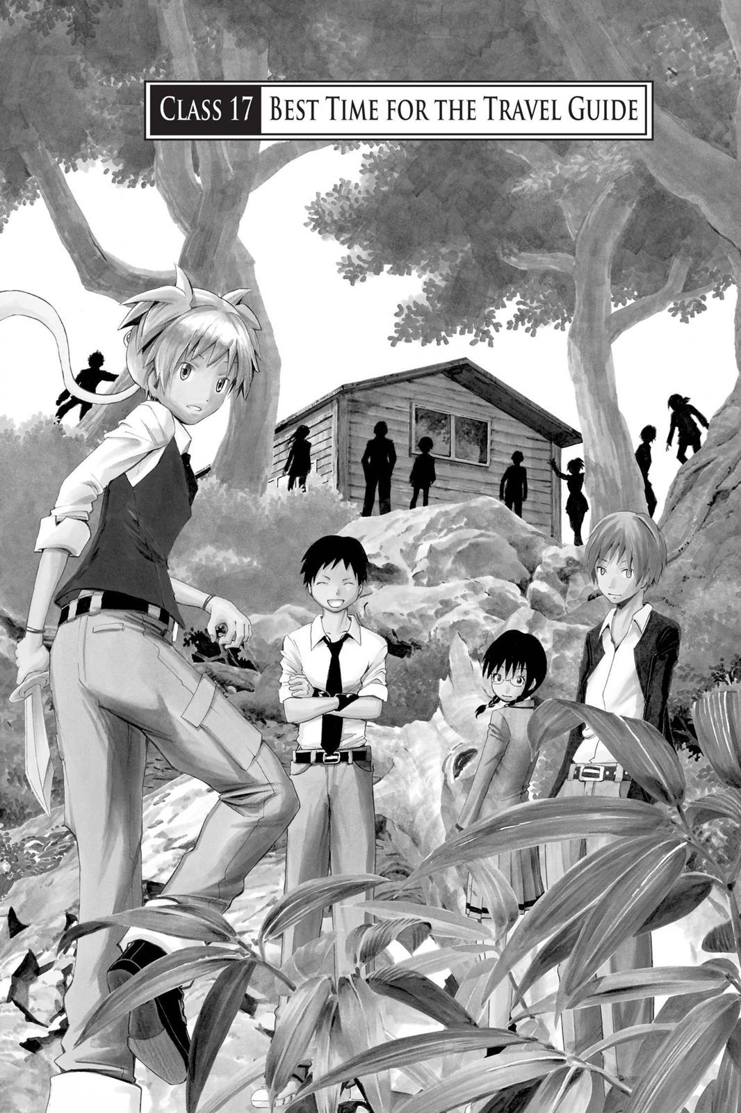 Assassination Classroom Chapter 17 - Page 9