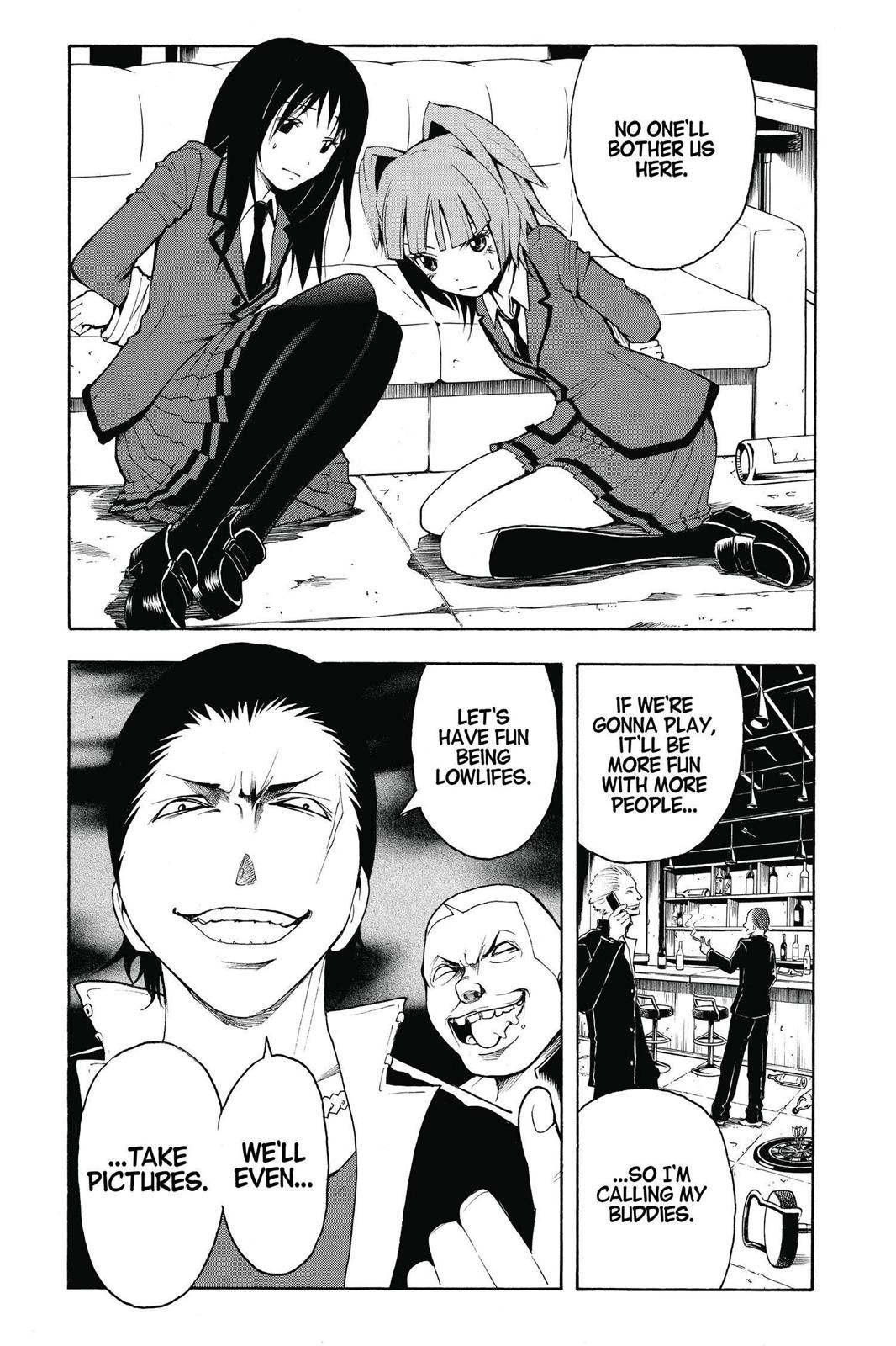 Assassination Classroom Chapter 17 - Page 12