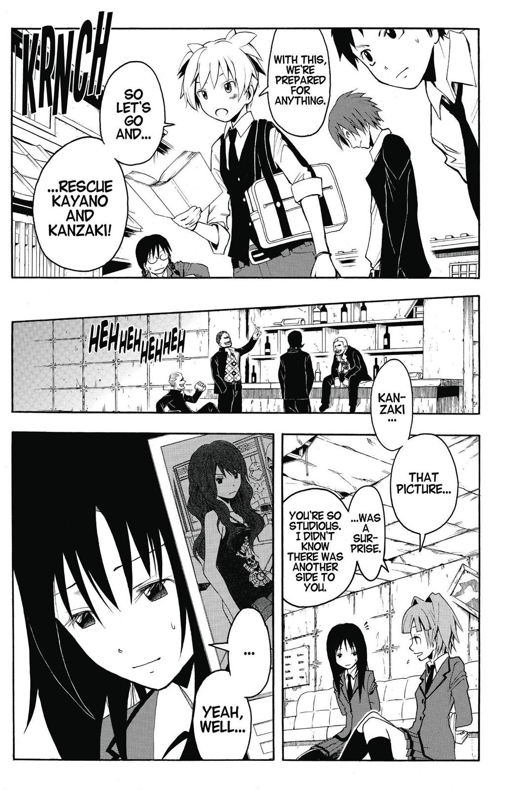 Assassination Classroom Chapter 17 - Page 14