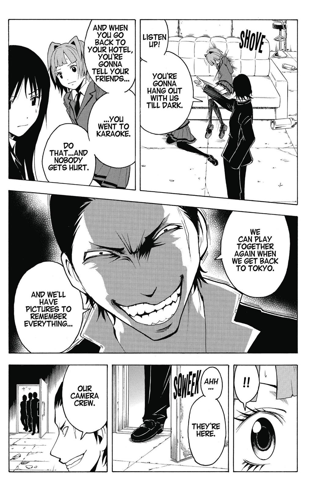 Assassination Classroom Chapter 17 - Page 18
