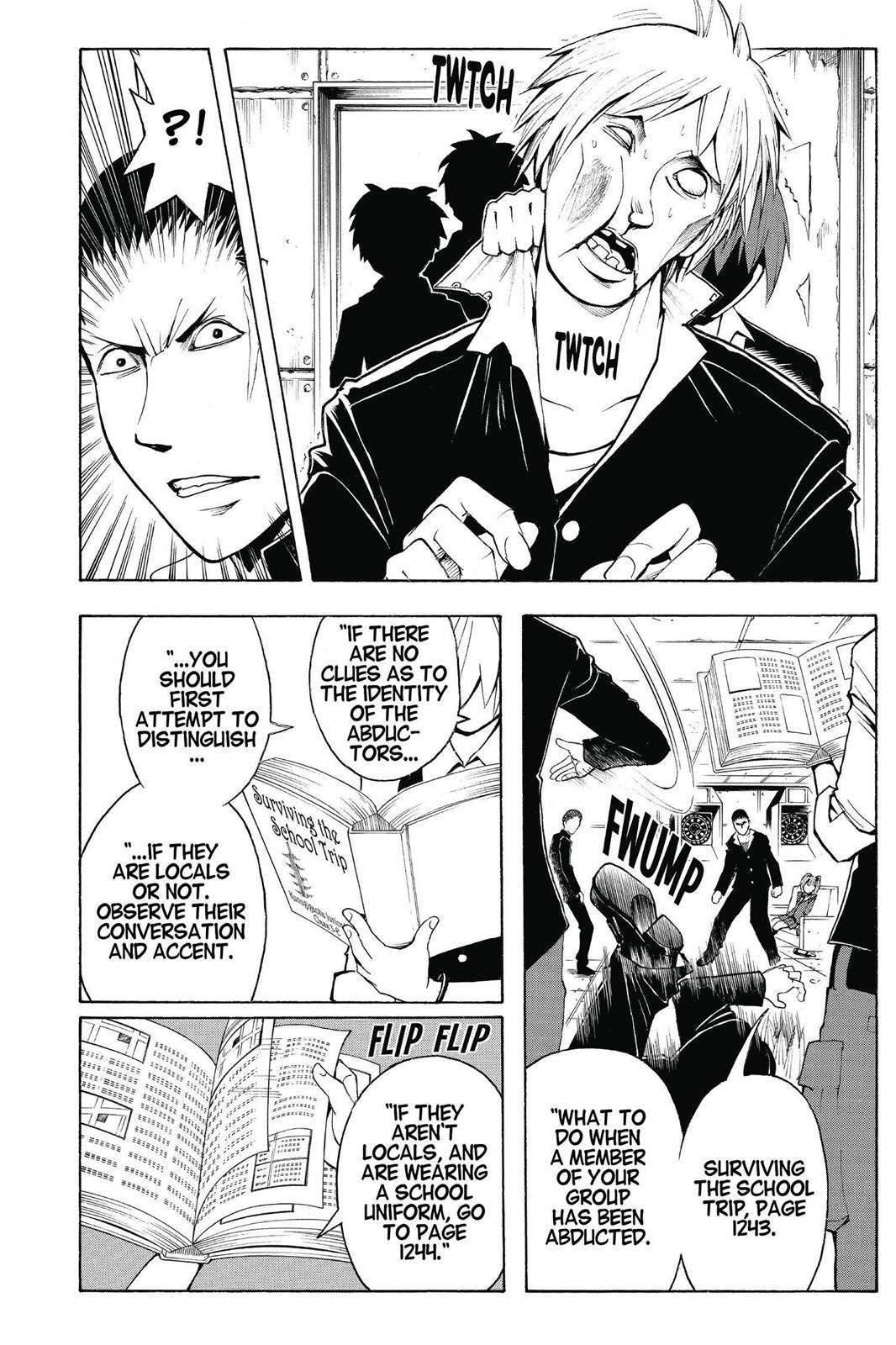 Assassination Classroom Chapter 17 - Page 19
