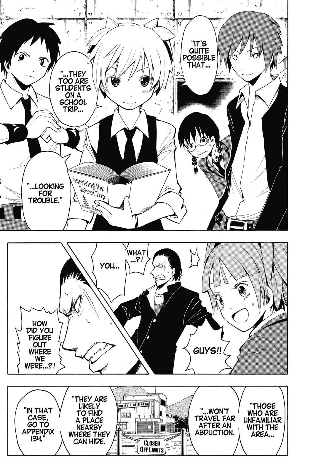 Assassination Classroom Chapter 17 - Page 20