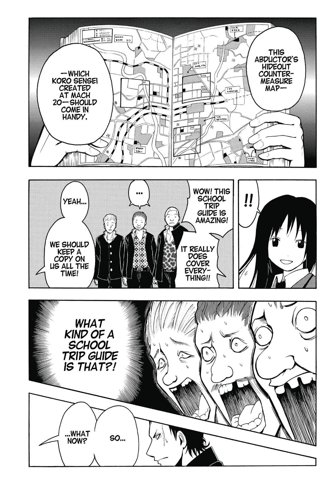 Assassination Classroom Chapter 17 - Page 21